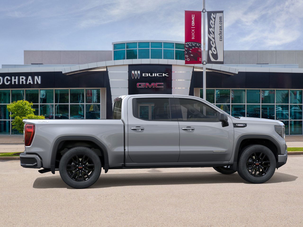 2026 Gmc Sierra 1500 Elevation photo 3