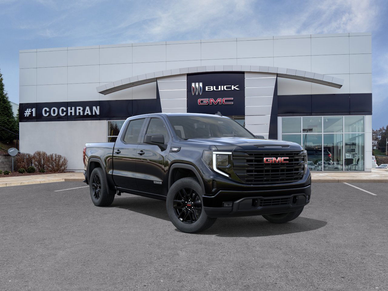 New 2026 Onyx Black GMC Elevation image 25