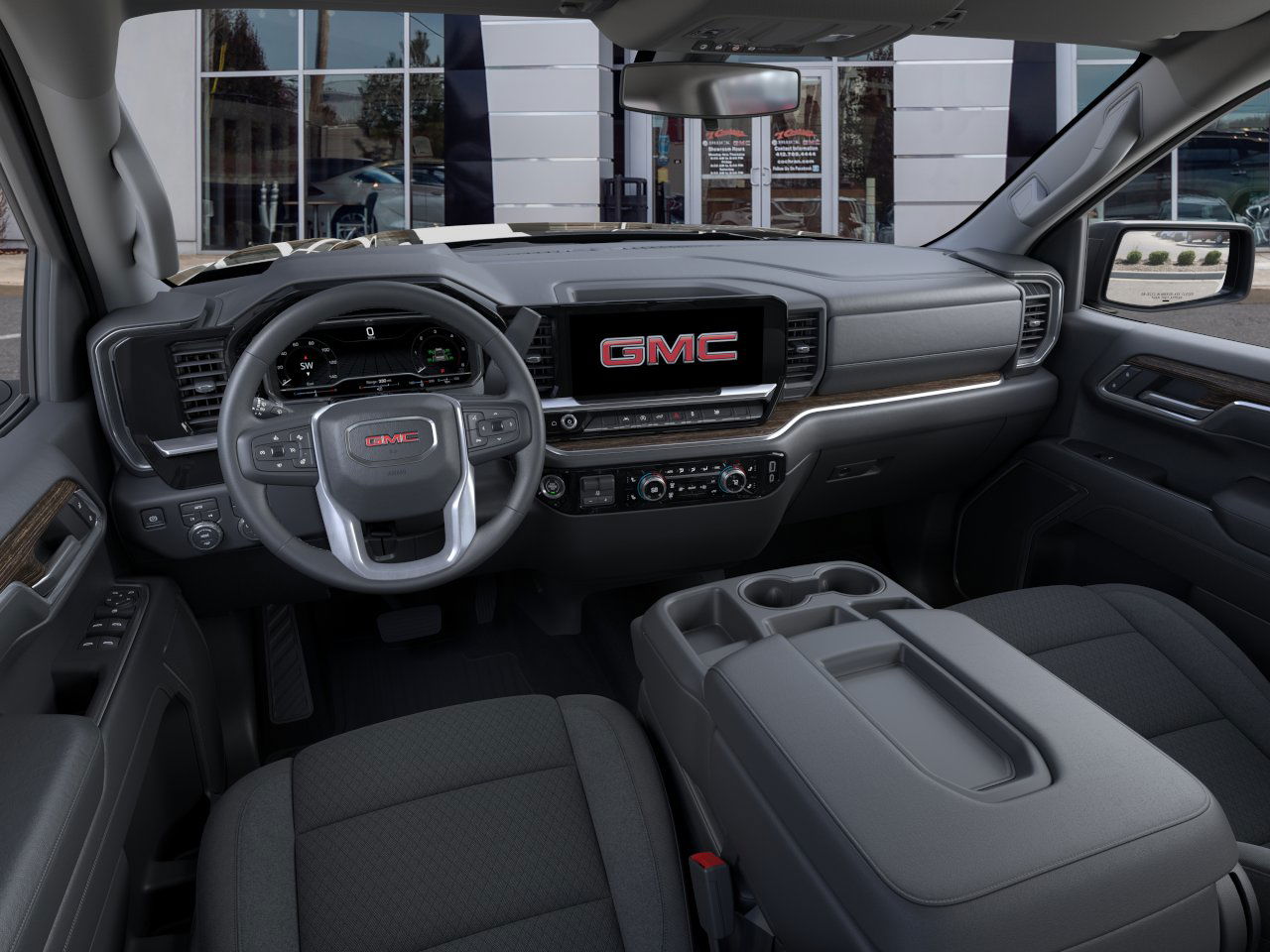 New 2026 Onyx Black GMC Elevation image 39