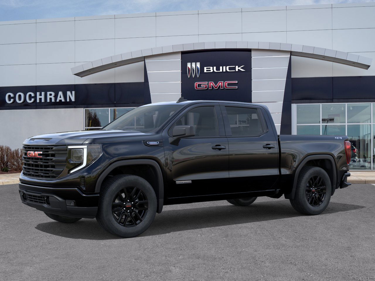 New 2026 Onyx Black GMC Elevation image 26