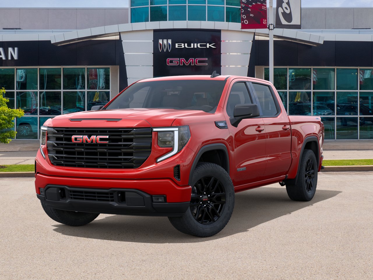 New 2026 Cardinal Red GMC Elevation image 30