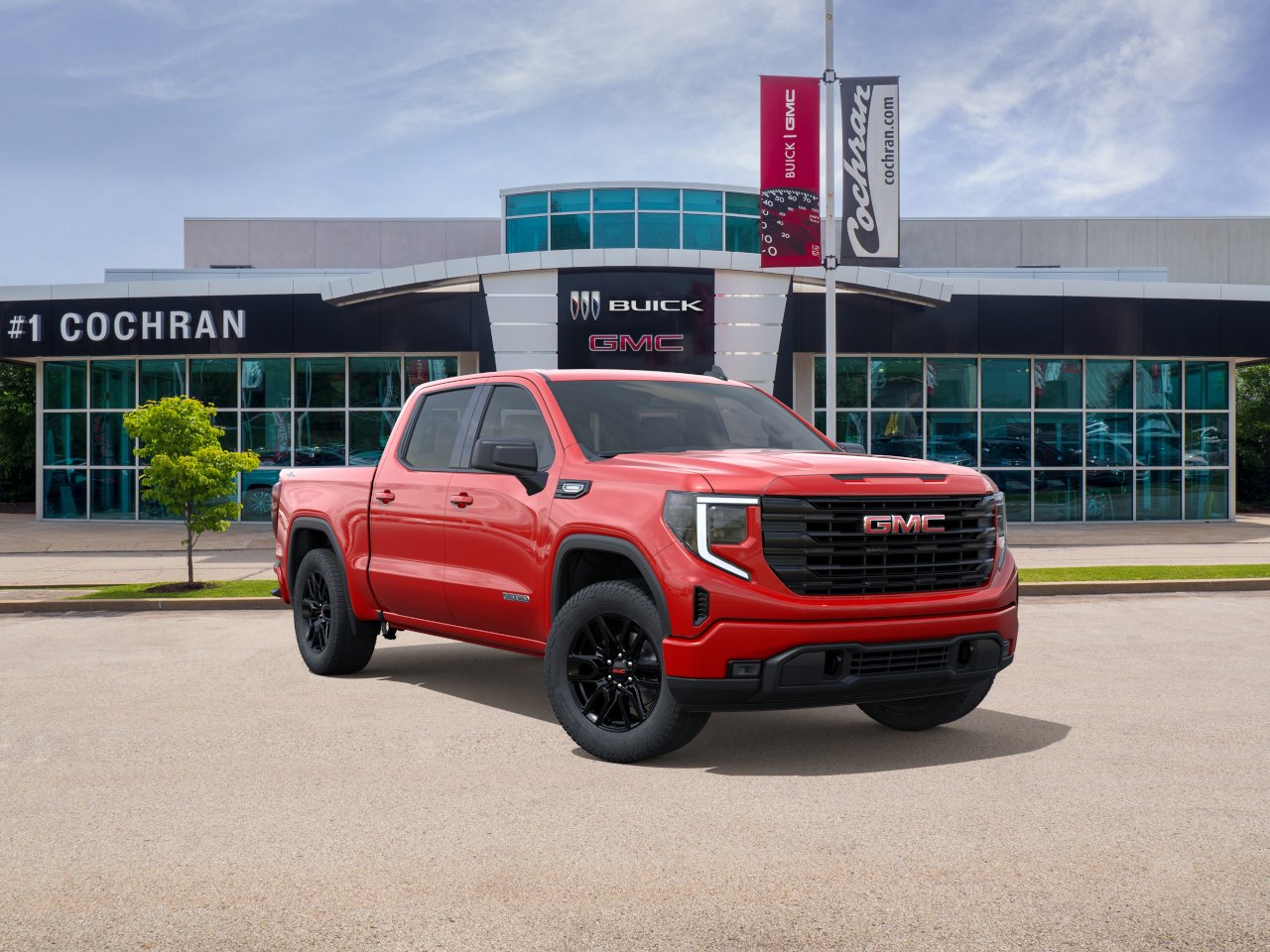 New 2026 Cardinal Red GMC Elevation image 25