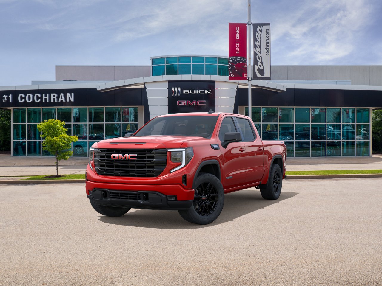New 2026 Cardinal Red GMC Elevation image 32
