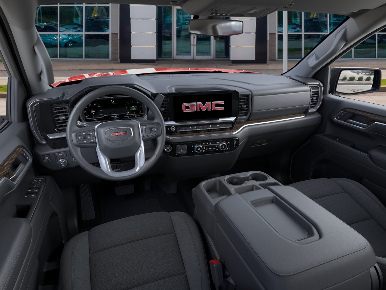 New 2026 Cardinal Red GMC Elevation image 39