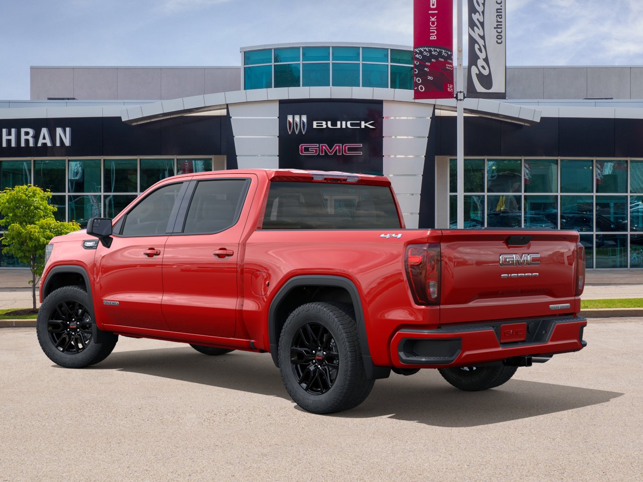 New 2026 Cardinal Red GMC Elevation image 27