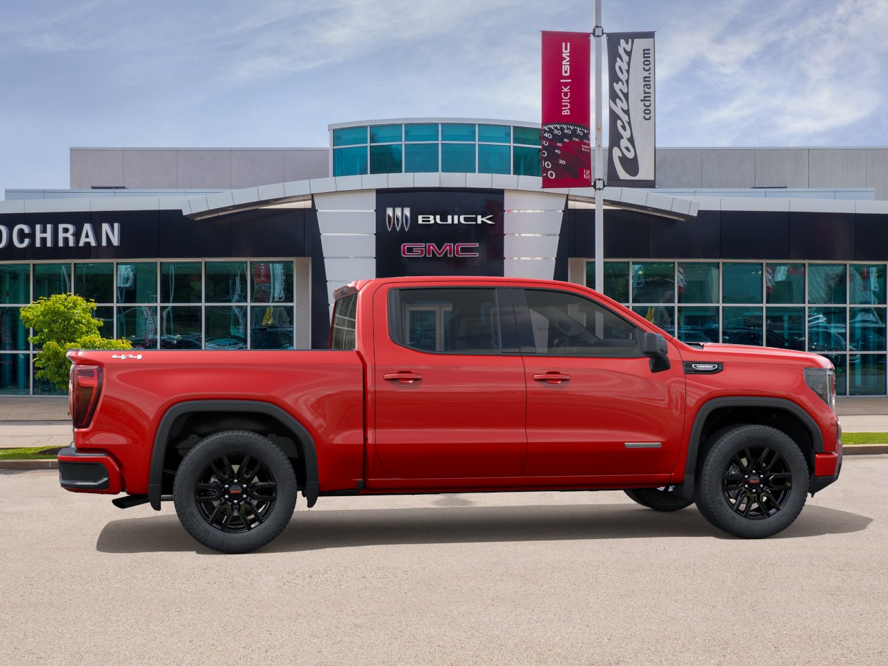 New 2026 Cardinal Red GMC Elevation image 29