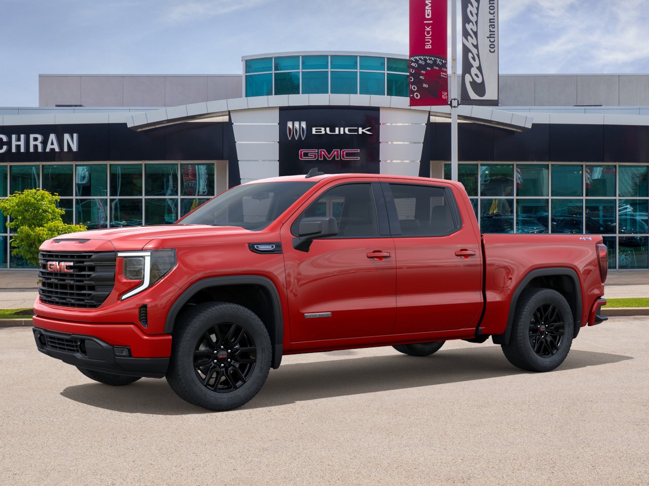 New 2026 Cardinal Red GMC Elevation image 26