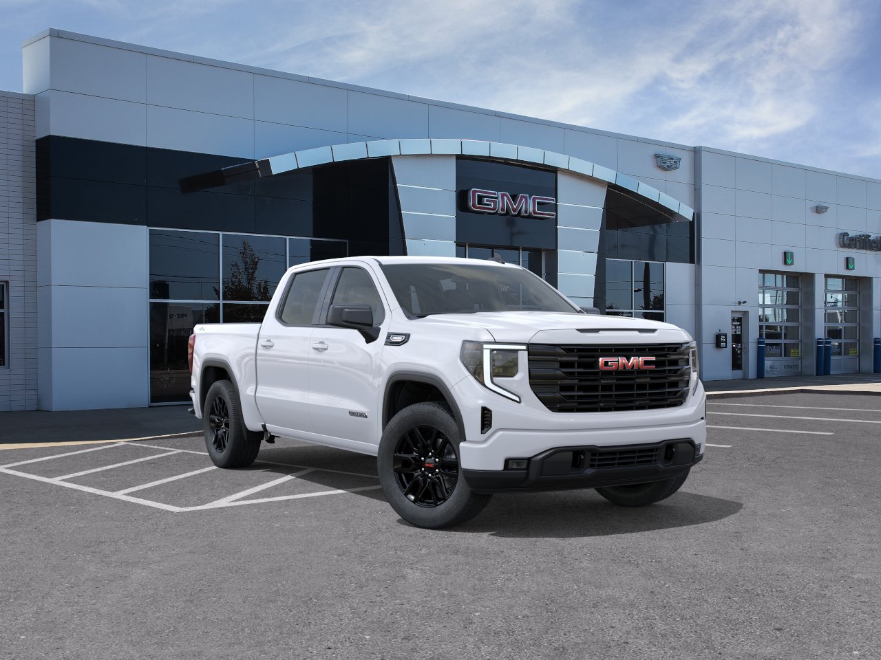 2026 GMC Sierra 1500 Elevation