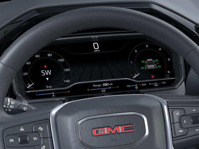 Sierra 1500 Crew Cab Elevation