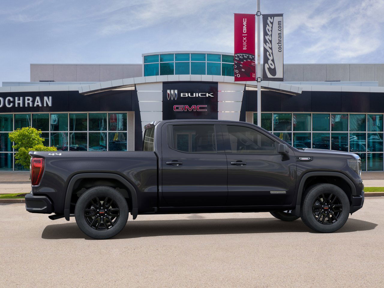 Sierra 1500 Crew Cab Elevation