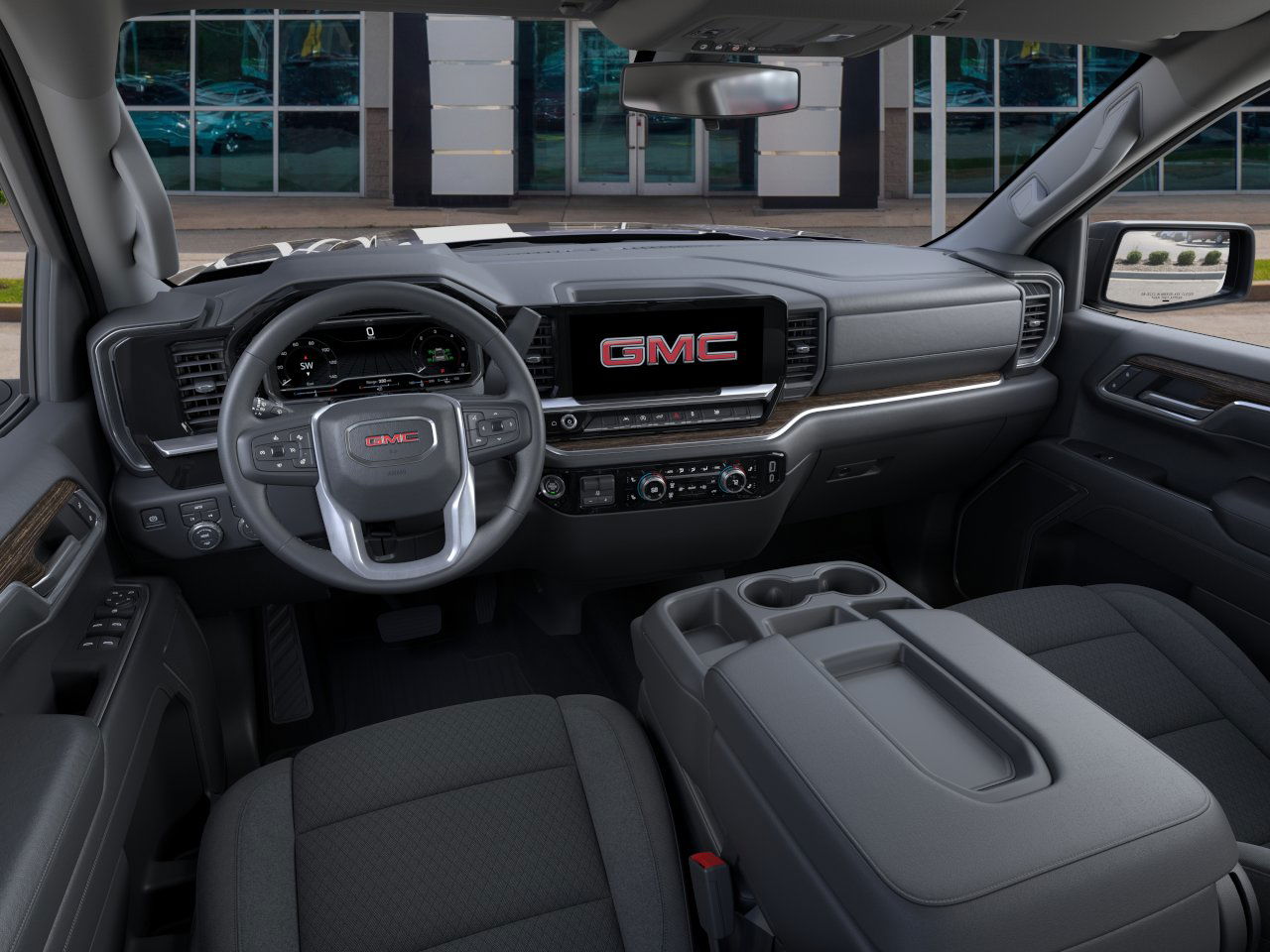 Sierra 1500 Crew Cab Elevation