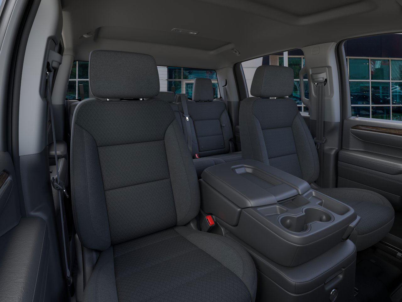 Sierra 1500 Crew Cab Elevation