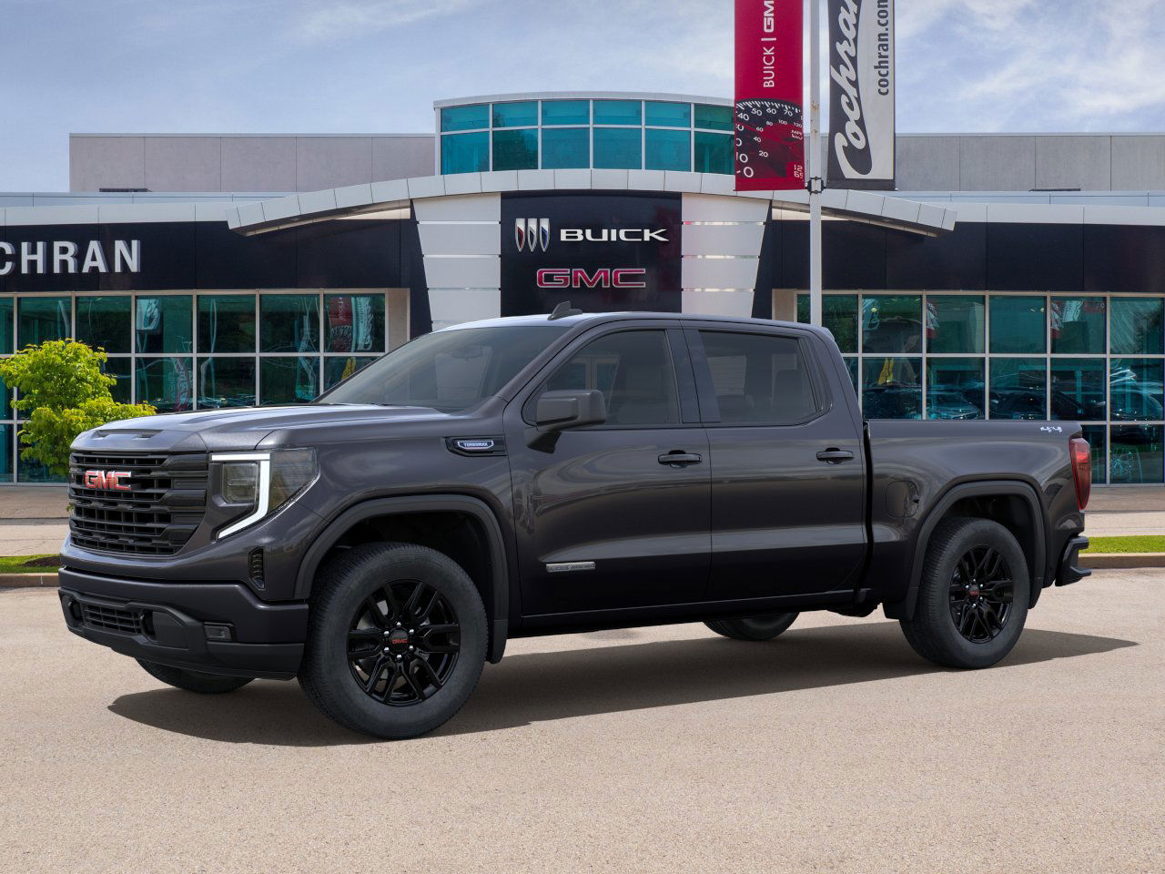 Sierra 1500 Crew Cab Elevation