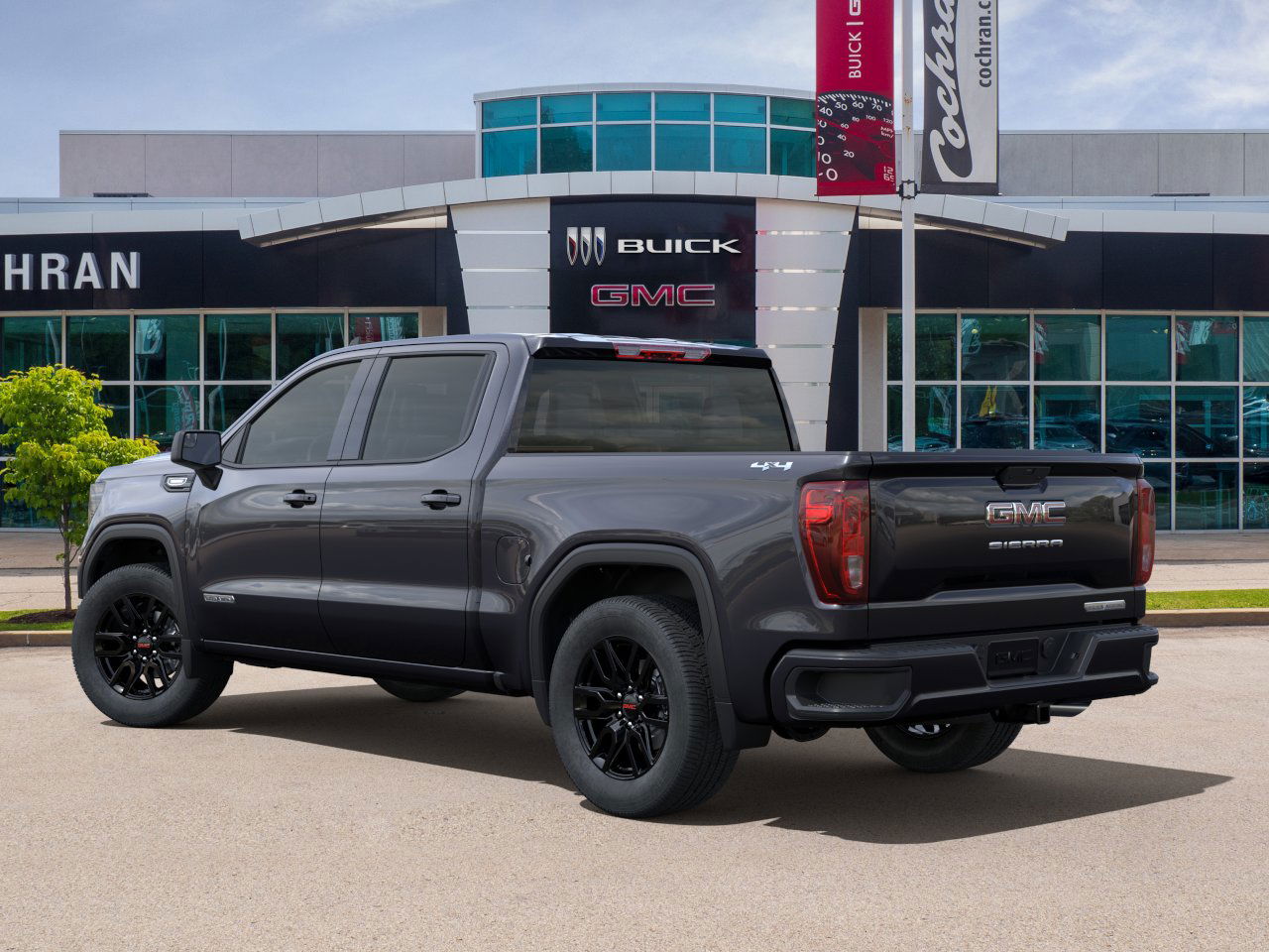 Sierra 1500 Crew Cab Elevation