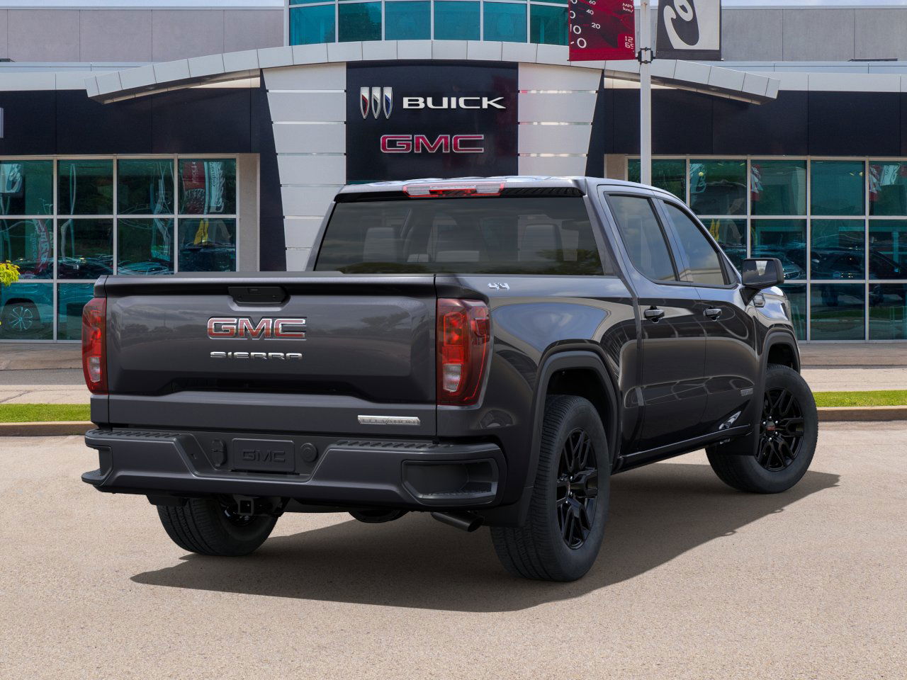 Sierra 1500 Crew Cab Elevation