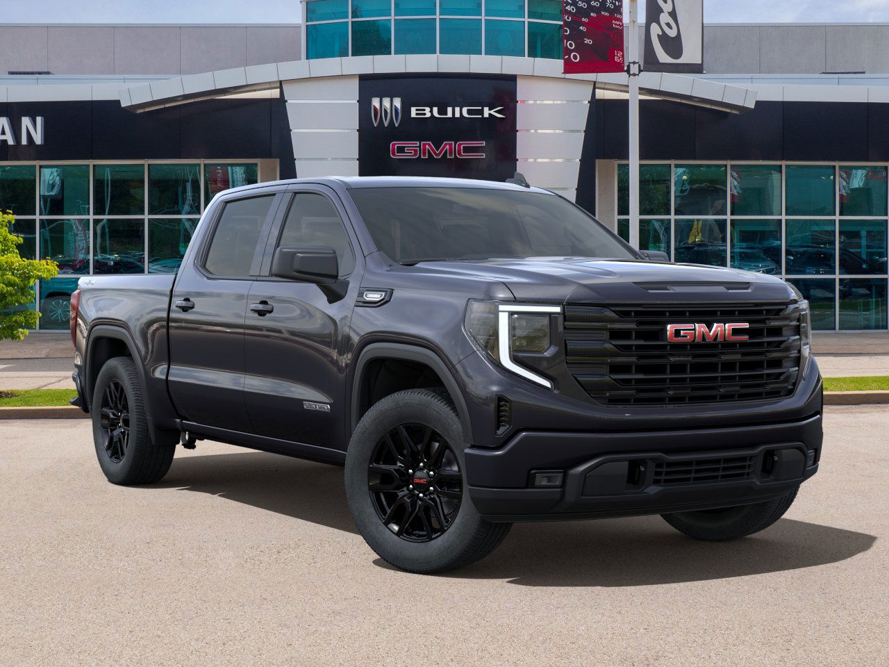 Sierra 1500 Crew Cab Elevation
