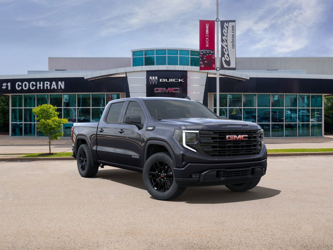 Sierra 1500 Crew Cab Elevation