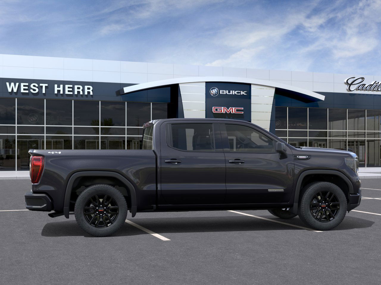 2026 Gmc Sierra 1500 Elevation photo 4