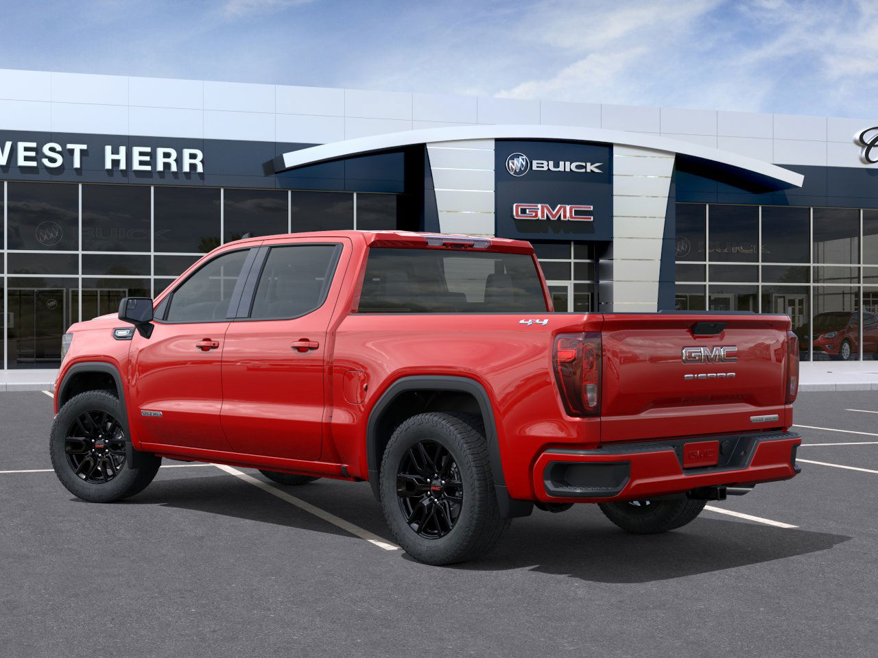 2026 Gmc Sierra 1500 Elevation photo 2