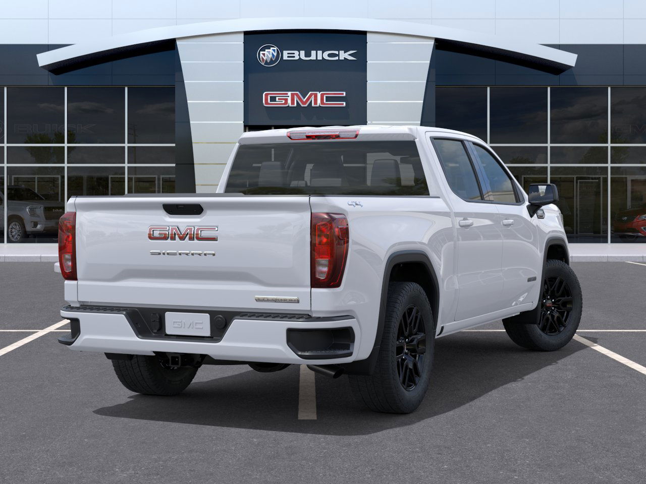 2026 Gmc Sierra 1500 Elevation photo 3