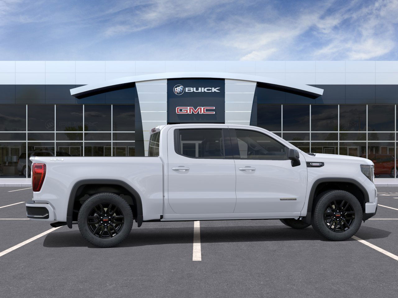 2026 Gmc Sierra 1500 Elevation photo 4
