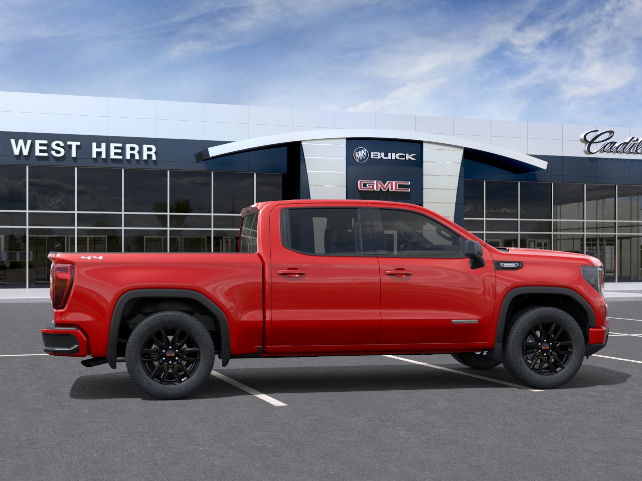 New 2026 Cardinal Red GMC Elevation image 29