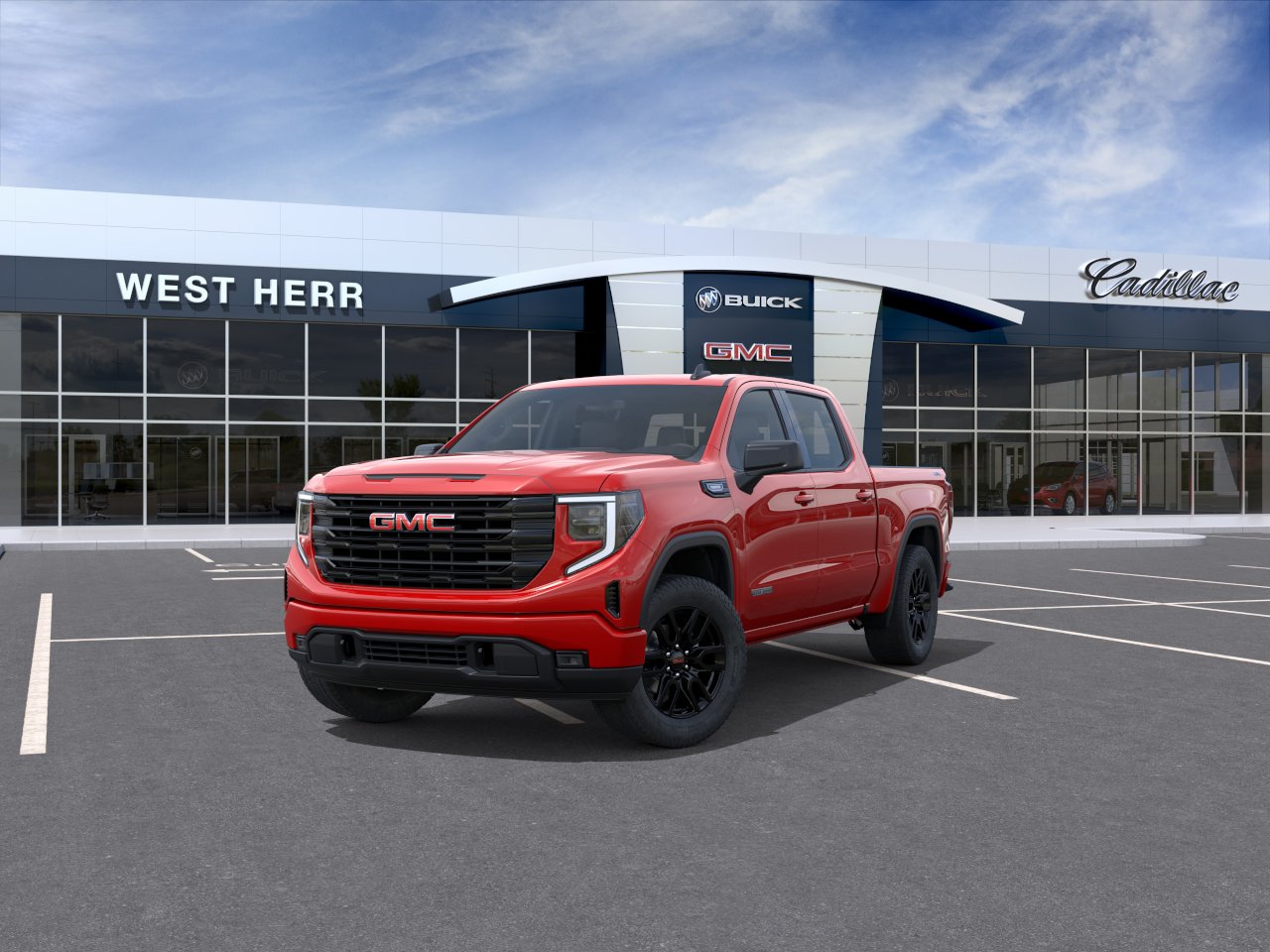 New 2026 Cardinal Red GMC Elevation image 32