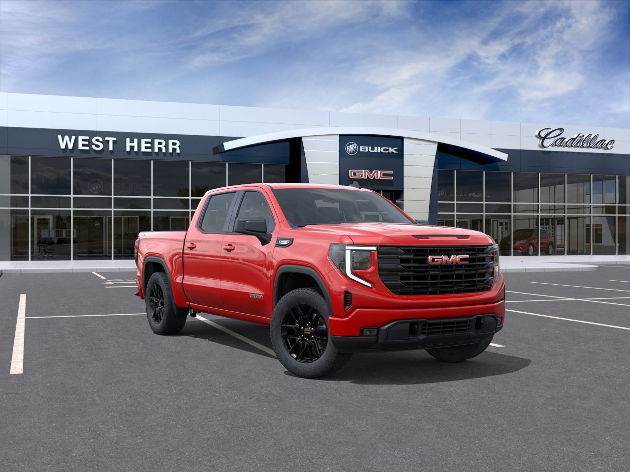 New 2026 Cardinal Red GMC Elevation image 25