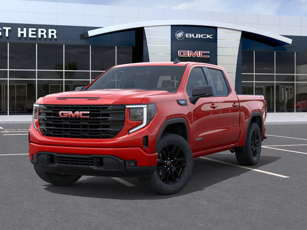 New 2026 Cardinal Red GMC Elevation image 30