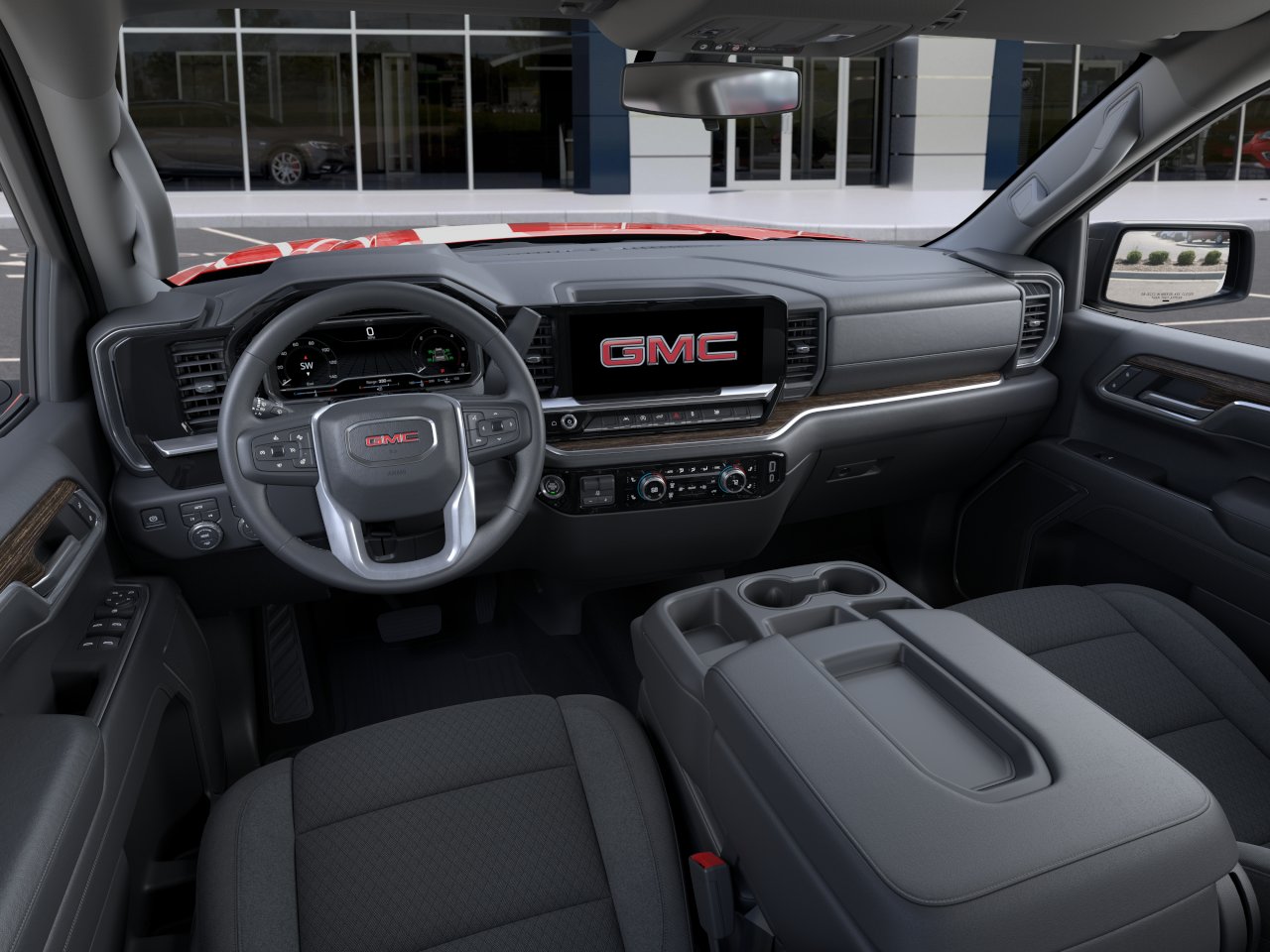 New 2026 Cardinal Red GMC Elevation image 39