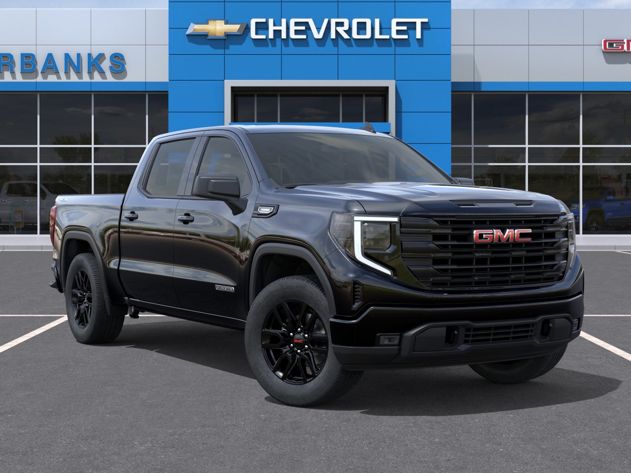 New 2026 Onyx Black GMC Elevation image 7