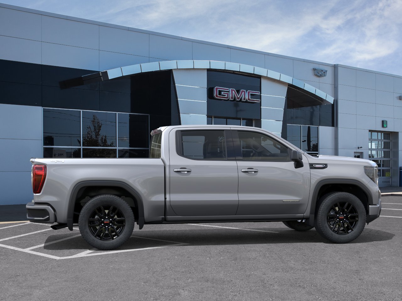 New 2026 Sterling Metallic GMC Elevation image 5