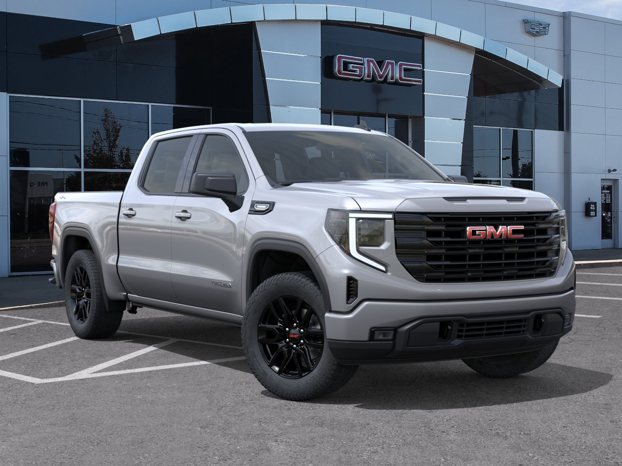 New 2026 Sterling Metallic GMC Elevation image 7