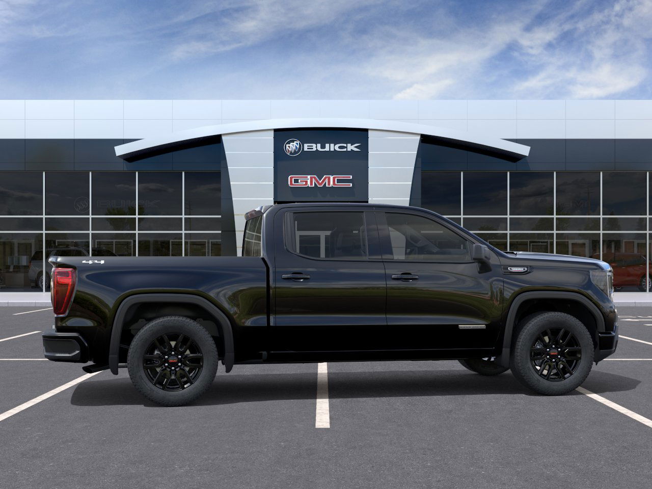 2026 Gmc Sierra 1500 Elevation photo 4