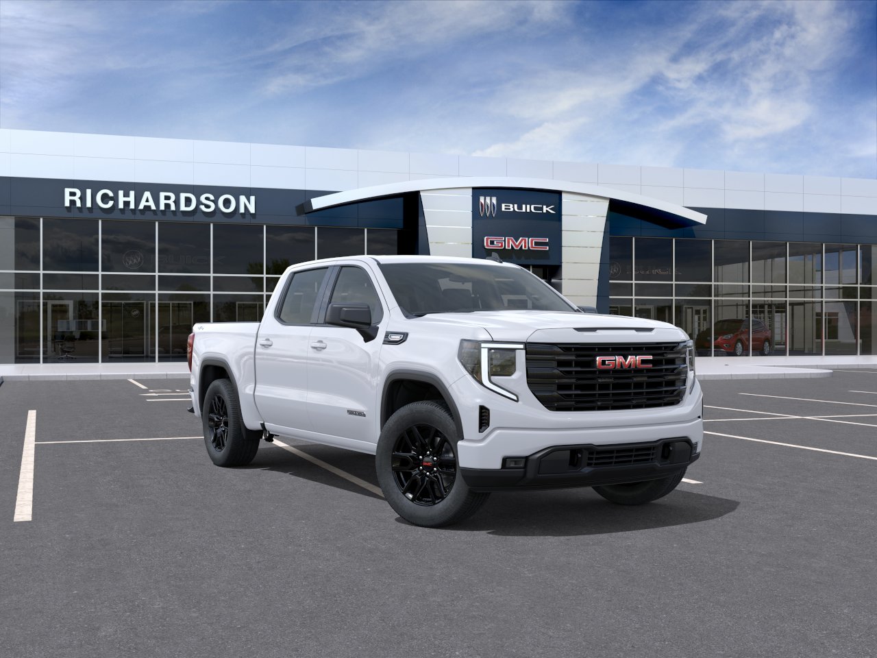 New 2026 Summit White GMC Elevation image 25