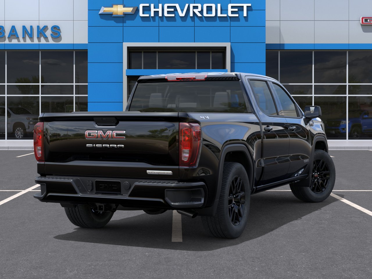 New 2026 Onyx Black GMC Elevation image 35