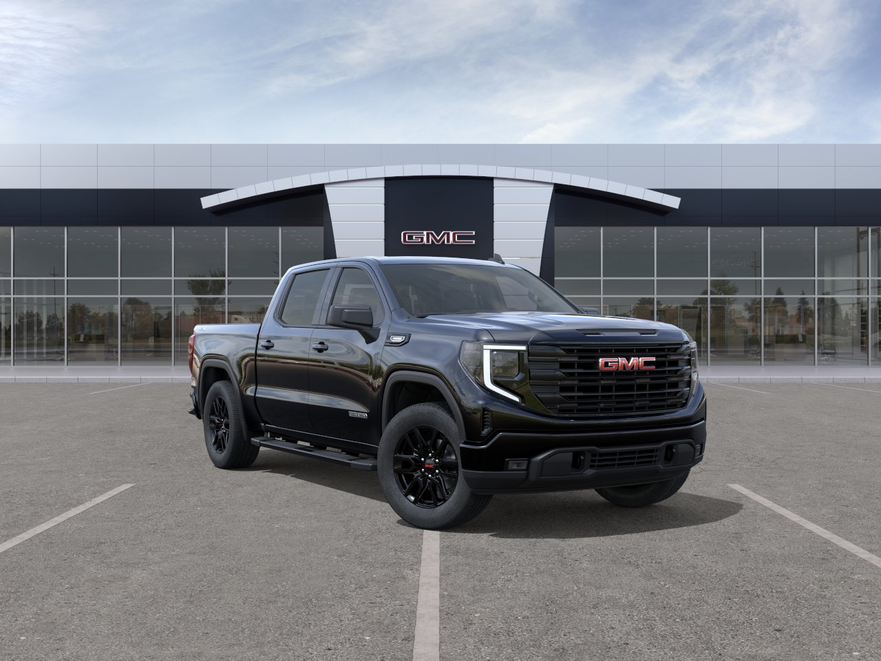 2026 GMC Sierra 4WD Crew Cab Std Box Elevation 3VL's photo