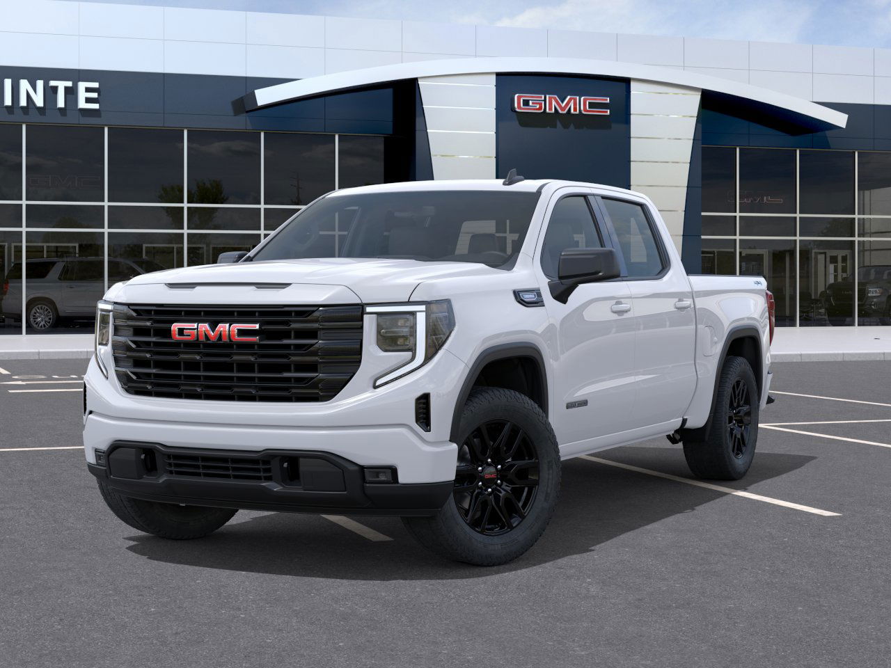 2025 Gmc Sierra 1500 Elevation photo 3