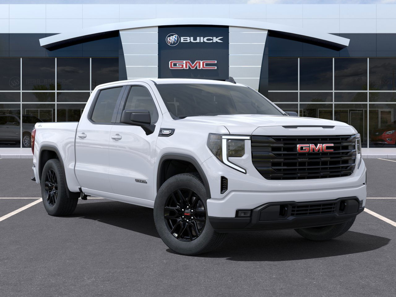 2025 Gmc Sierra 1500 Elevation photo 5