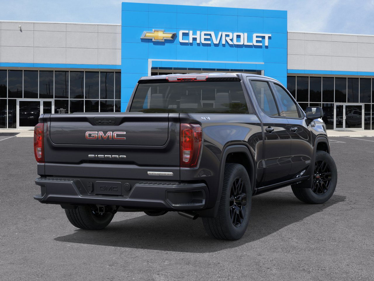 2026 Gmc Sierra photo 4