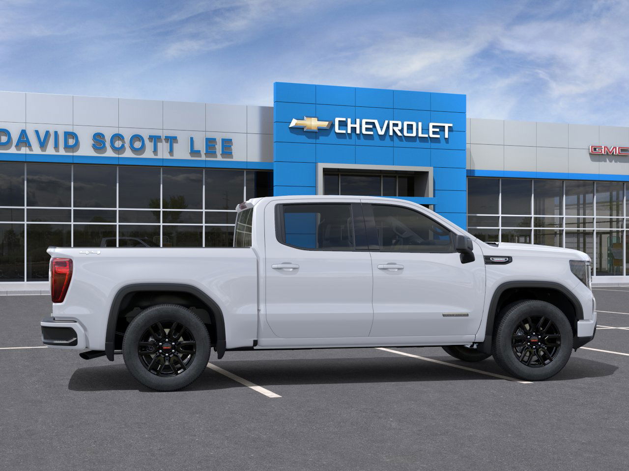 2026 Gmc Sierra 1500 Elevation photo 3