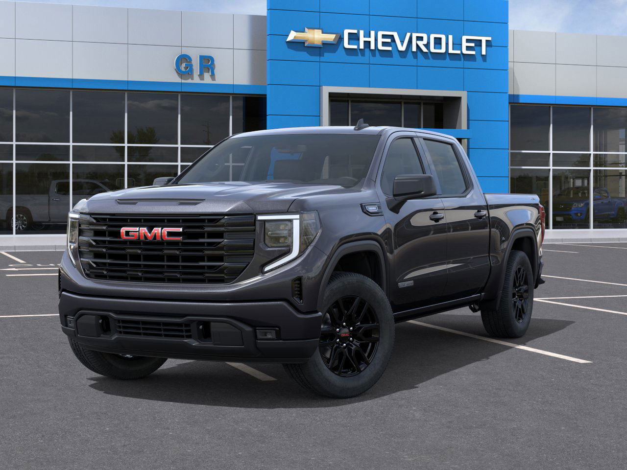 New 2026 TITANIUM RUSH METALLIC GMC Elevation image 25