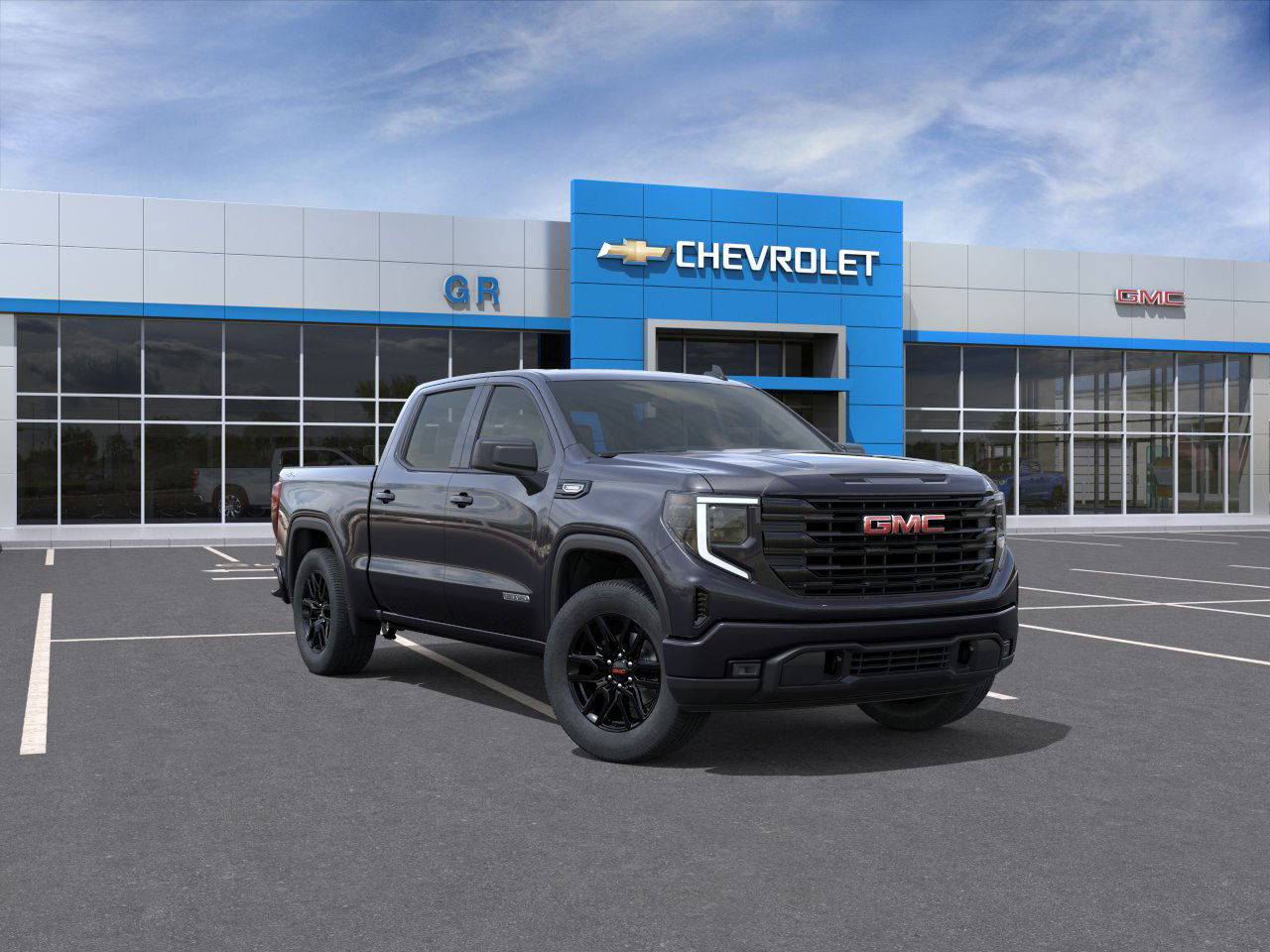 New 2026 TITANIUM RUSH METALLIC GMC Elevation image 20