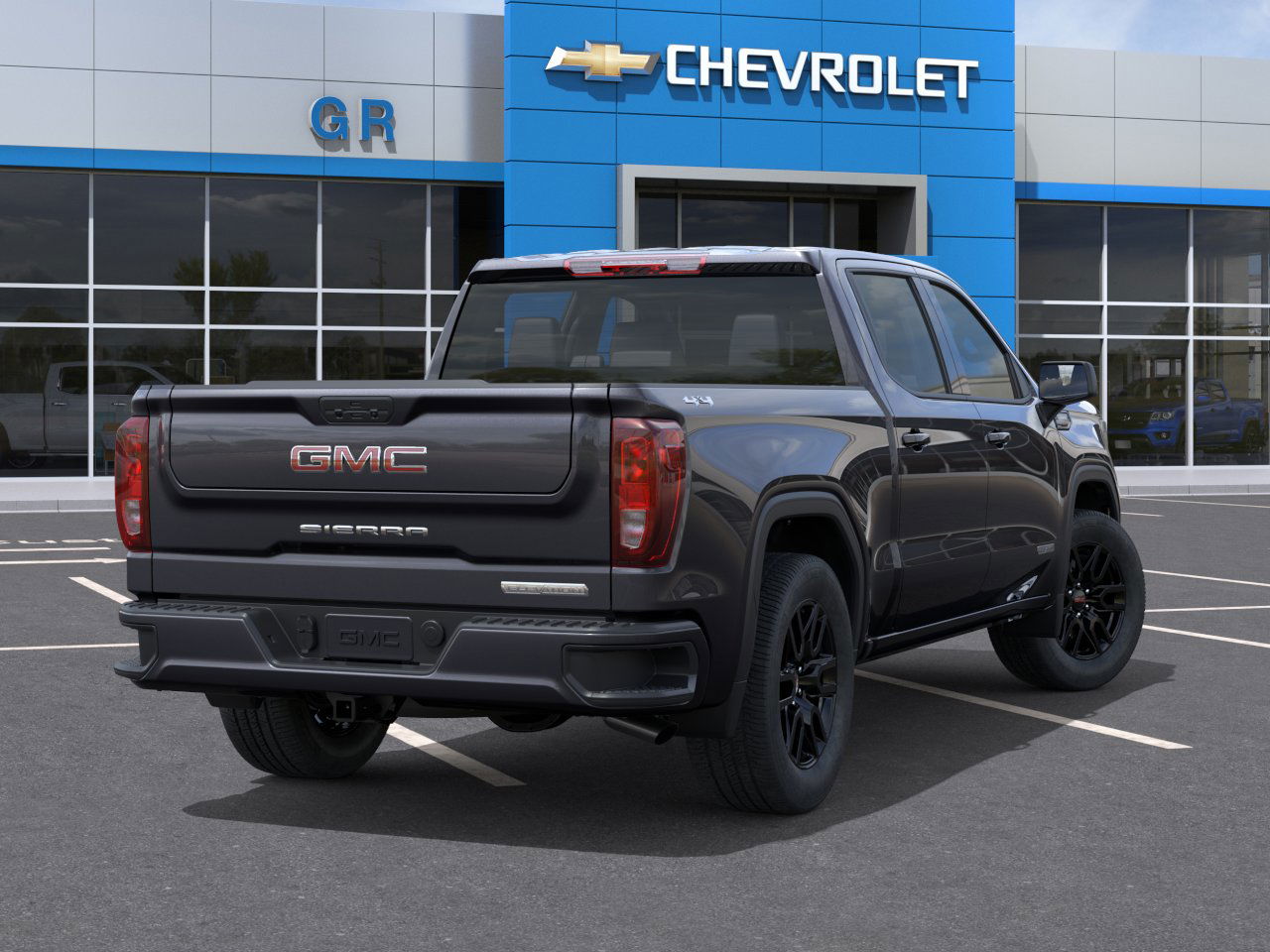 2026 Gmc Sierra 1500 Elevation photo 3