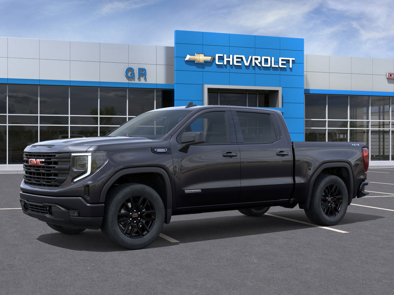New 2026 TITANIUM RUSH METALLIC GMC Elevation image 21