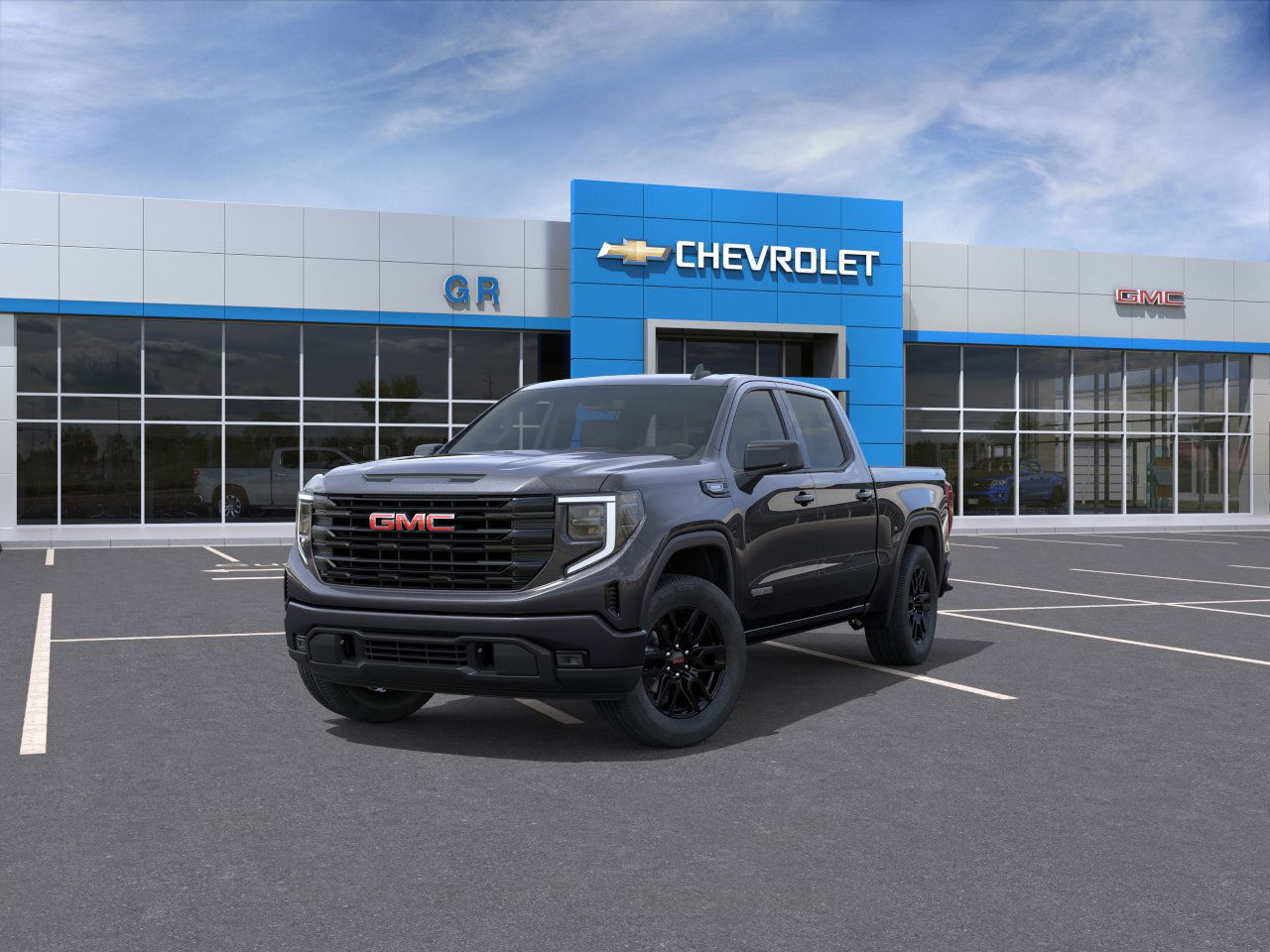 New 2026 TITANIUM RUSH METALLIC GMC Elevation image 27