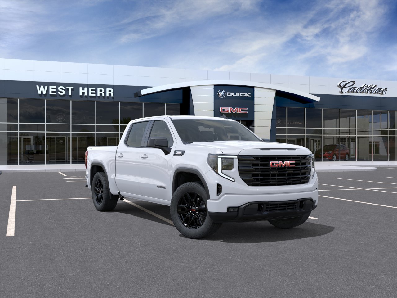 2026 GMC Sierra 4WD Crew Cab Std Box Elevation 3VL's photo