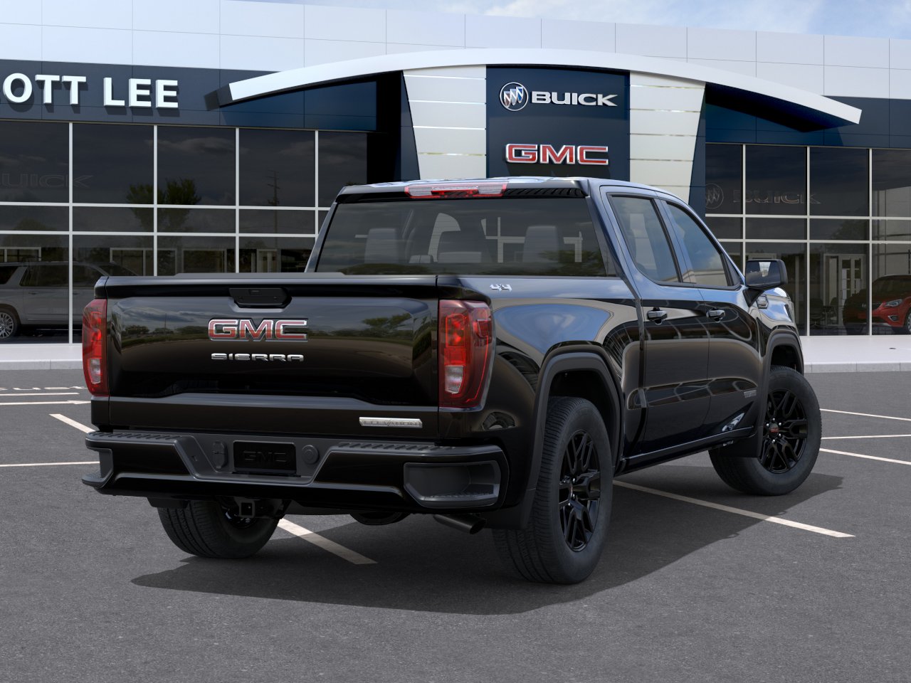 New 2026 Onyx Black GMC Elevation image 4