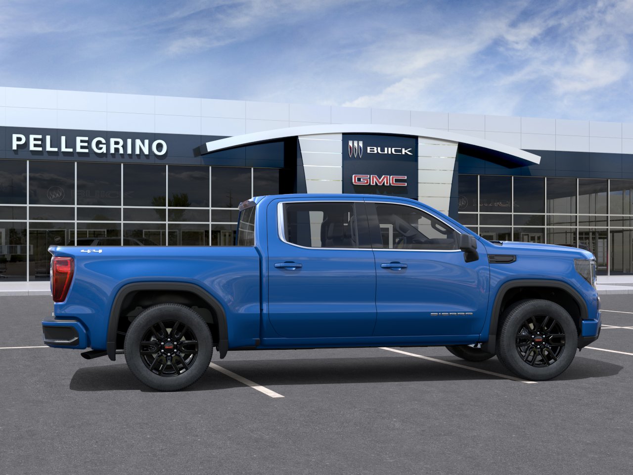 Certified Used 2023 DYNAMIC BLUE METALLIC GMC Elevation image 37