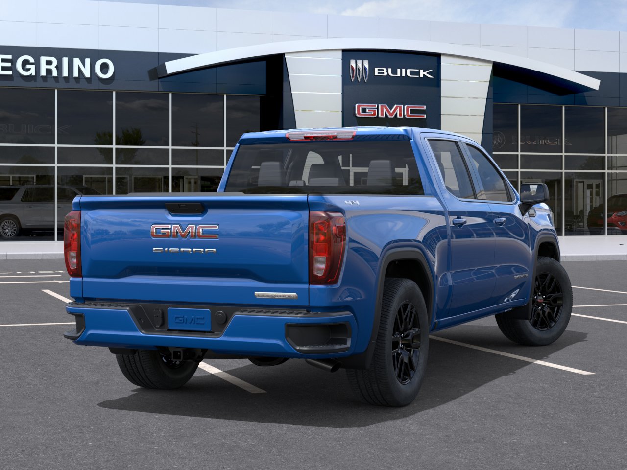 Certified Used 2023 DYNAMIC BLUE METALLIC GMC Elevation image 36
